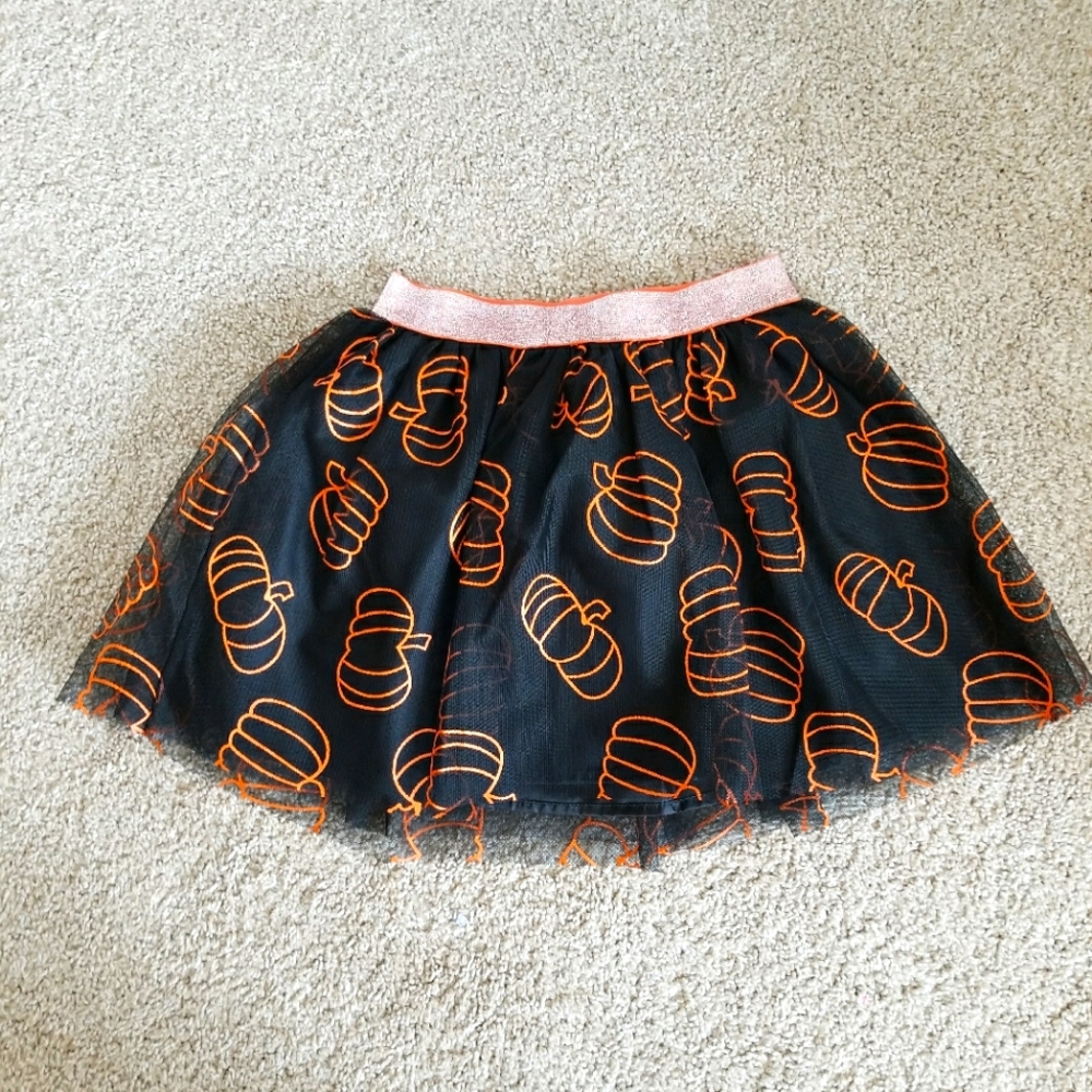 🎃NWOT🎃 CAT & JACK HALLOWEEN SKIRT
